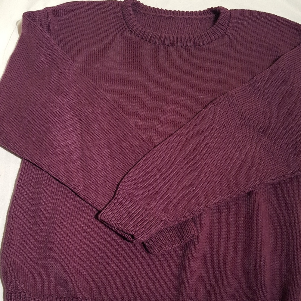 Pullover Sweater -Size Medium